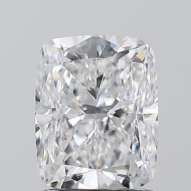 Diamond Natural 1,5Ct D-SI1 Cushion - GIA7558315838 1