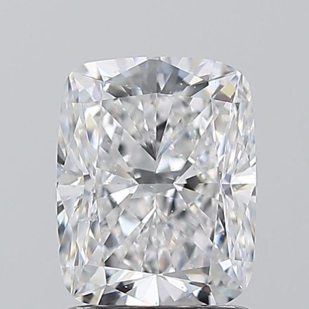Diamond Natural 1,5Ct D-SI1 Cushion - GIA7558315838 1