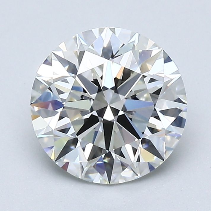 Diamond Natural 1,59Ct H-VVS2 Round - GIA2235962330 1