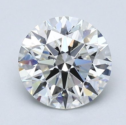 Diamond Natural 1,59Ct H-VVS2 Round - GIA2235962330 1