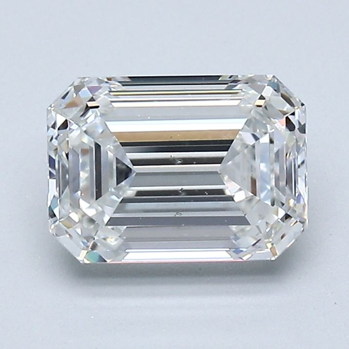 Diamond Natural 1,5Ct G-VS2 Emerald - GIA5513813035