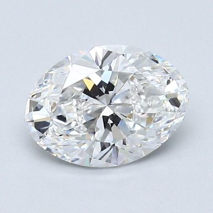 Diamond Natural 1,2Ct E-VS1 Oval - GIA6521095009 1
