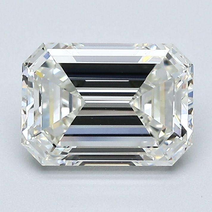 Diamond Natural 1,71Ct J-VVS2 Emerald - GIA6525335041