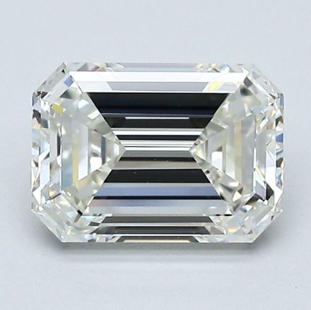 Diamond Natural 1,71Ct J-VVS2 Emerald - GIA6525335041 1