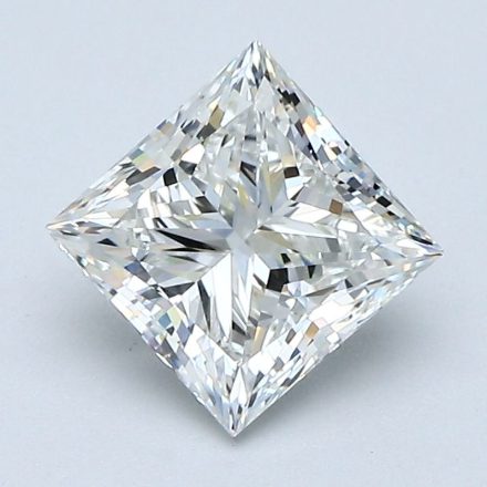 Diamond Natural 1,51Ct H-VS1 Princess - GIA1523187172 1