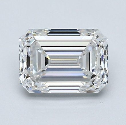 Diamond Natural 1,57Ct E-VS1 Emerald - GIA7531492788 1