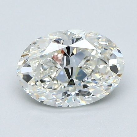 Diamond Natural 1,2Ct H-VVS2 Oval - GIA2507511099 1