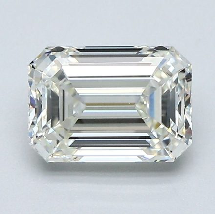 Diamond Natural 1,7Ct J-VS1 Emerald - GIA5232708237 1