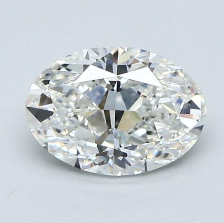 Diamond Natural 1,3Ct H-VS1 Oval - GIA5232708229 1