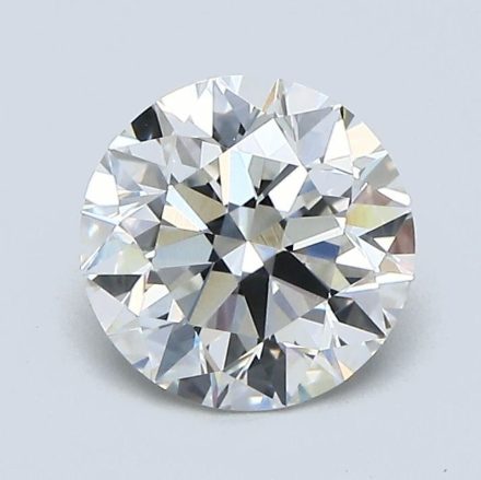Diamond Natural 1,5Ct G-VS1 Round - GIA2537884054 1