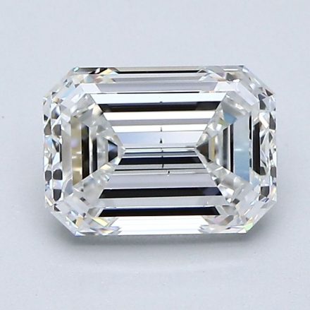Diamond Natural 1,7Ct E-VS2 Emerald - GIA6541091165 1
