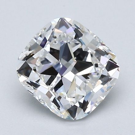 Diamond Natural 1,52Ct E-VS1 Cushion - GIA1518502458 1