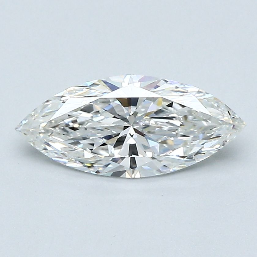 Diamond Natural 1,01Ct G-VS2 Marquise - GIA6542475807 1
