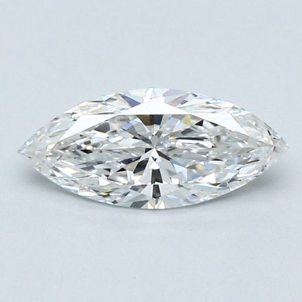 Diamond Natural 1,01Ct G-VS2 Marquise - GIA6542475807 1