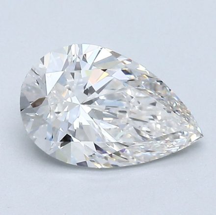 Diamond Natural 1,01Ct F-VVS1 Pear - GIA1543750691 1