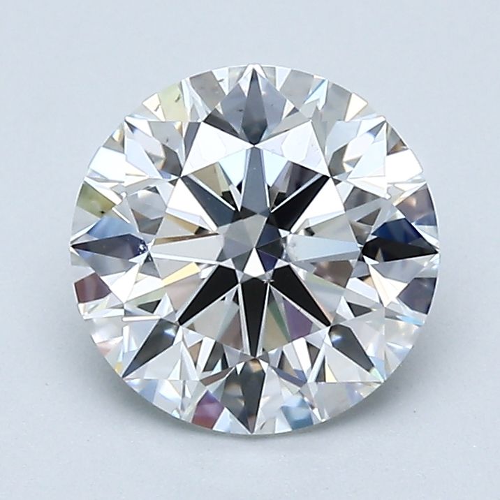 Diamond Natural 1,61Ct E-VS2 Round - GIA6532749317 1