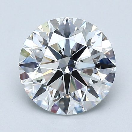 Diamond Natural 1,61Ct E-VS2 Round - GIA6532749317 1