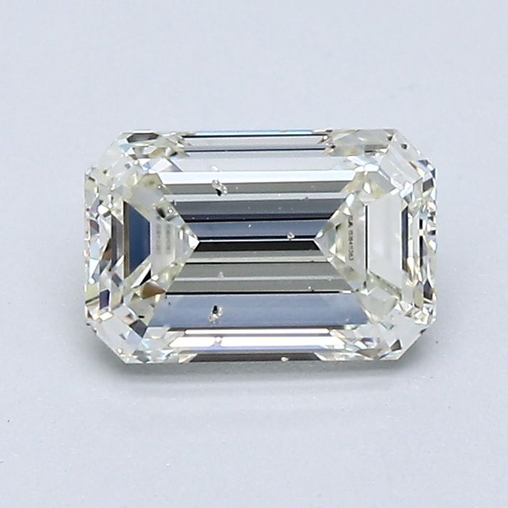 Diamond Natural 1Ct K-SI2 Emerald - GIA1518411383 1