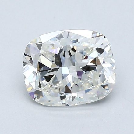 Diamond Natural 1,03Ct G-VVS1 Cushion - GIA6472374160 1
