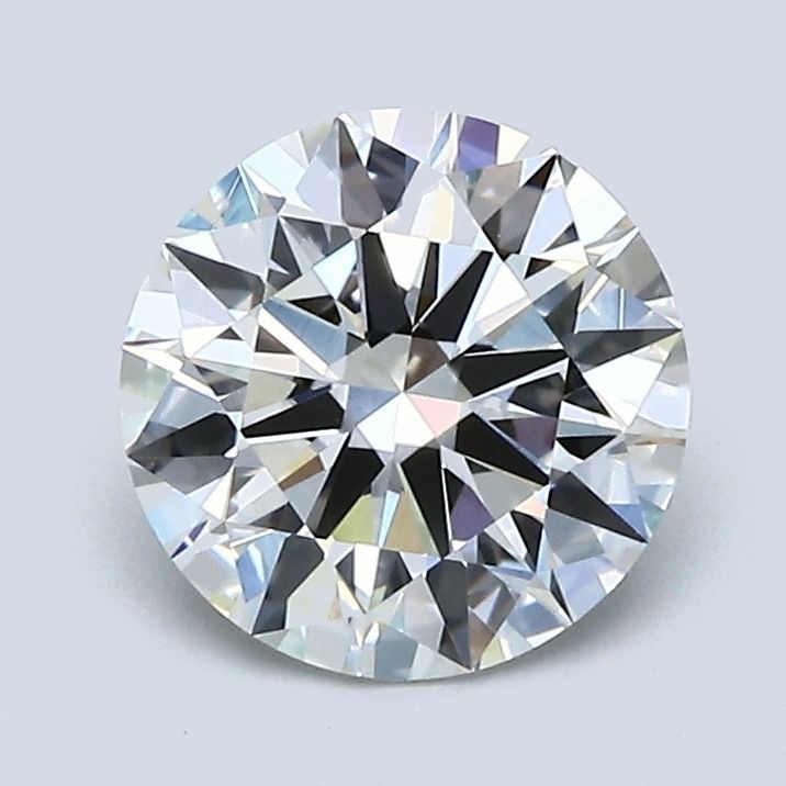 Diamond Natural 1,71Ct H-VVS2 Round - GIA6542146685 1