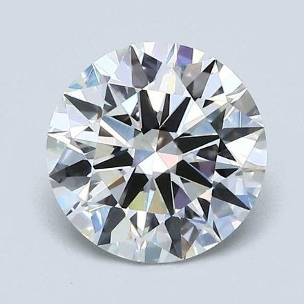 Diamond Natural 1,71Ct H-VVS2 Round - GIA6542146685 1