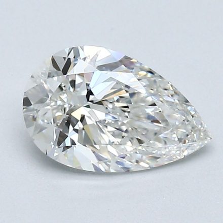 Diamond Natural 1,01Ct G-VS1 Pear - GIA1543360928 1