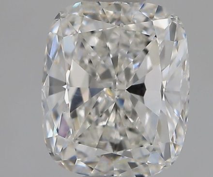 Diamond Natural 1,4Ct F-VVS2 Cushion - GIA2556138058 1