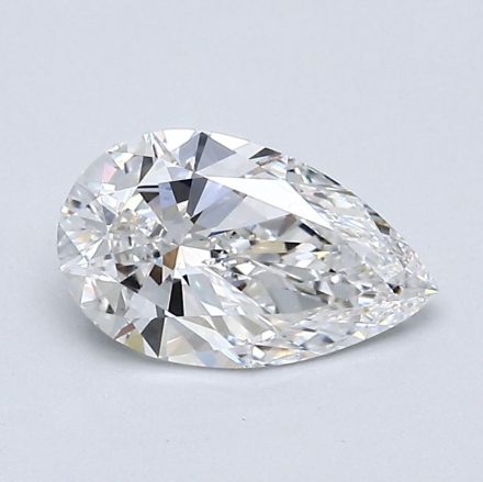 Diamond Natural 1,02Ct G-VS1 Pear - GIA2546418797 1
