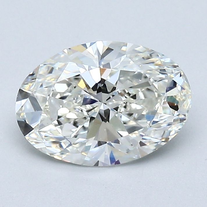 Diamond Natural 1,21Ct I-VS1 Oval - GIA7546196780