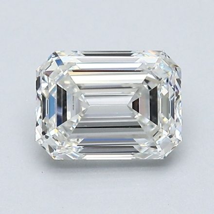 Diamond Natural 1,5Ct H-VVS2 Emerald - GIA2235918751 1