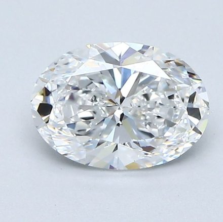 Diamond Natural 1,3Ct D-VS1 Oval - GIA1548329200 1