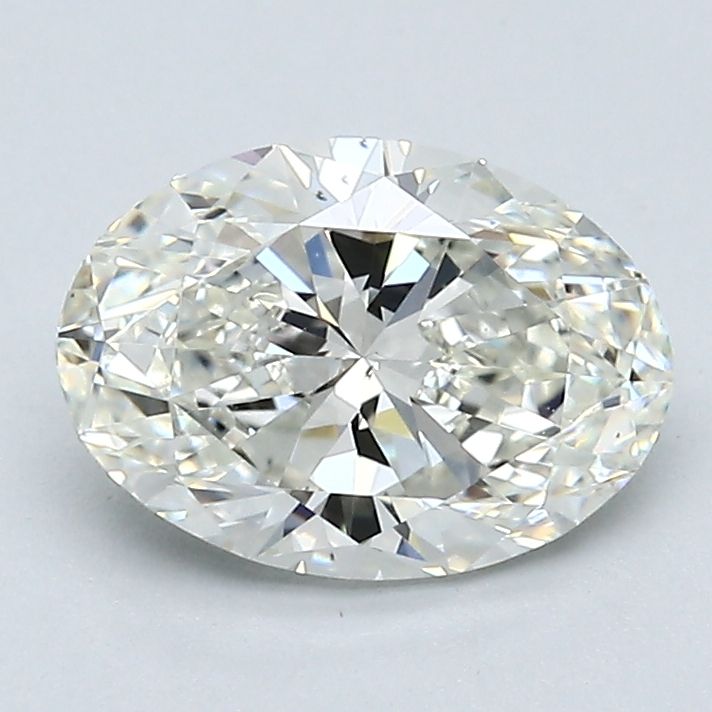 Diamond Natural 1,7Ct I-VS2 Oval - GIA1232744143 1