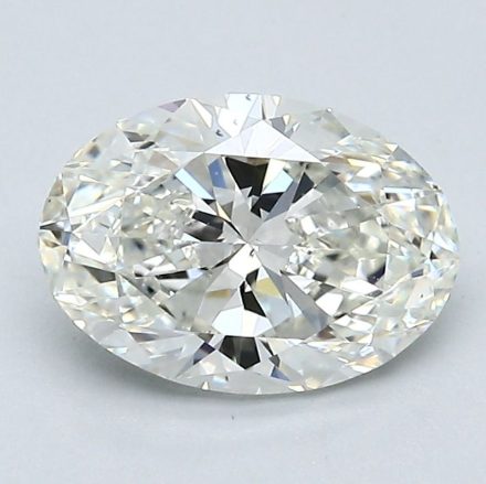 Diamond Natural 1,7Ct I-VS2 Oval - GIA1232744143 1