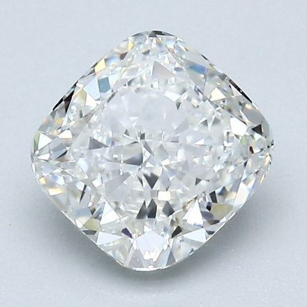 Diamond Natural 1,7Ct G-VS1 Cushion - GIA6452787773 1