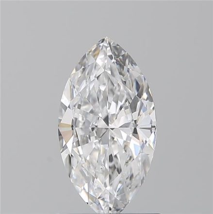 Diamond Natural 0,96Ct D-VS1 Marquise - GIA6551114596 1