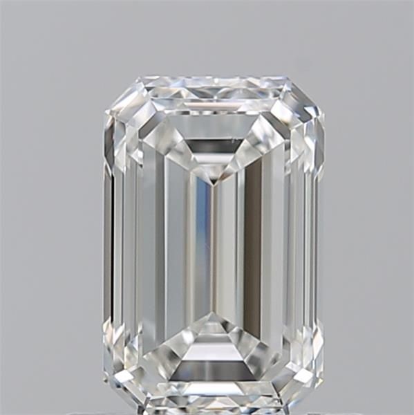 Diamond Natural 0,91Ct I-VS2 Emerald - GIA5543622275 1