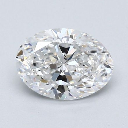 Diamond Natural 1,01Ct E-VS1 Oval - GIA5546759006 1