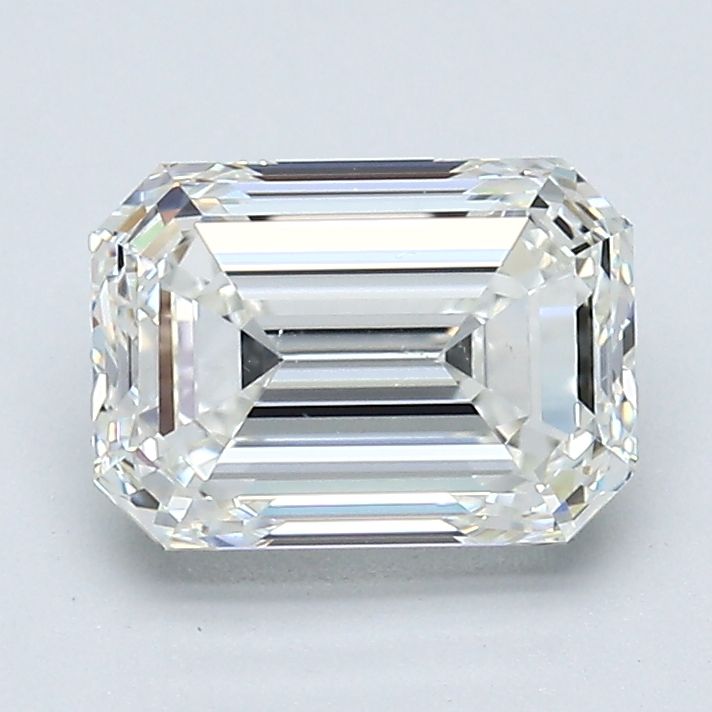 Diamond Natural 1,91Ct I-VS2 Emerald - GIA7542569465 1