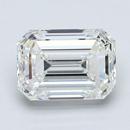 Diamond Natural 1,91Ct I-VS2 Emerald - GIA7542569465 1