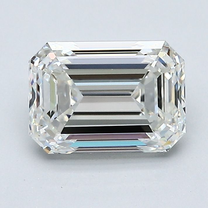 Diamond Natural 1,9Ct I-VS2 Emerald - GIA2547568995 1