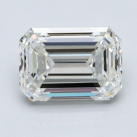 Diamond Natural 1,9Ct I-VS2 Emerald - GIA2547568995 1