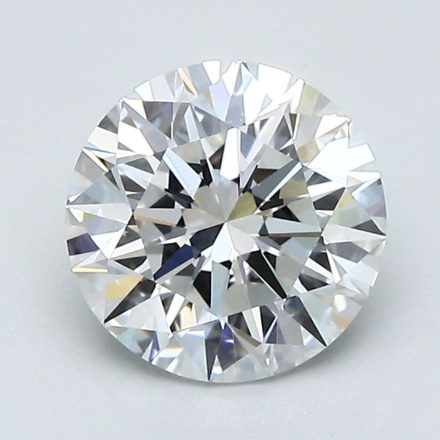 Diamond Natural 1,8Ct E-VVS2 Round - GIA7548573794 1