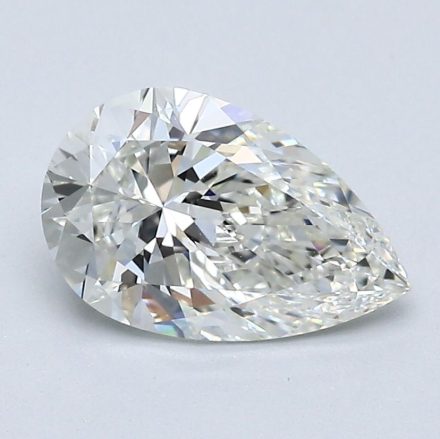 Diamond Natural 1,27Ct I-VVS2 Pear - GIA6545618770 1