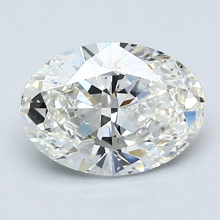 Diamond Natural 1,3Ct I-VS2 Oval - GIA7533084758 1