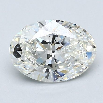 Diamond Natural 1,3Ct I-VS2 Oval - GIA7533084758 1