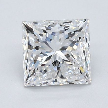 Diamond Natural 1,5Ct E-VS1 Princess - GIA2547974342 1