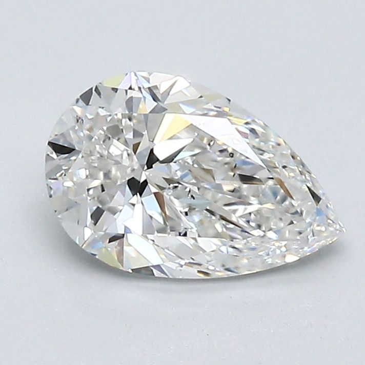 Diamond Natural 1,01Ct G-SI1 Pear - GIA1553073904 1