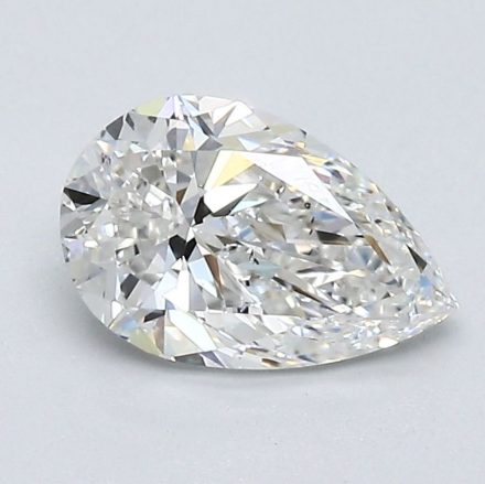 Diamond Natural 1,01Ct G-SI1 Pear - GIA1553073904 1