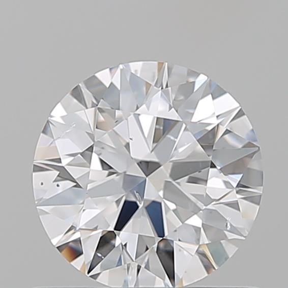 Diamond Natural 0,75Ct D-SI2 Round - GIA7558055472 1