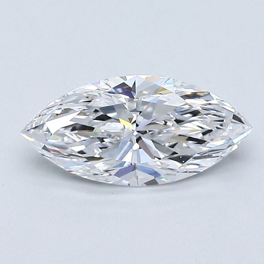 Diamond Natural 1,01Ct D-VS2 Marquise - GIA7558110272 1